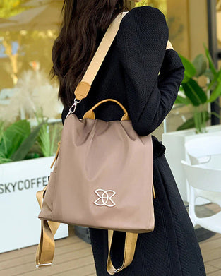 Multifunksjonell tyverisikker bag