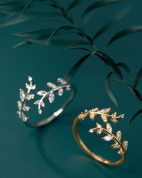 Dameringer Mote utendørs bladring