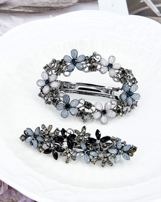 Hårnål vintage med blomsterform