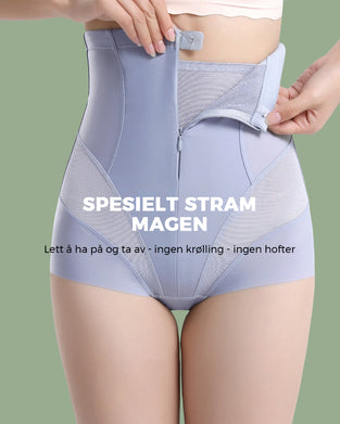 Shapewear-shorts med høy midje og rumpeløft