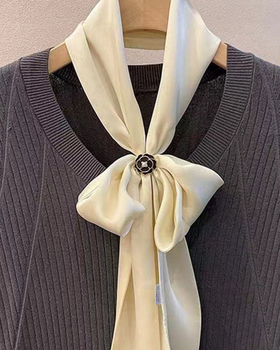 Camellia skjerfspenne