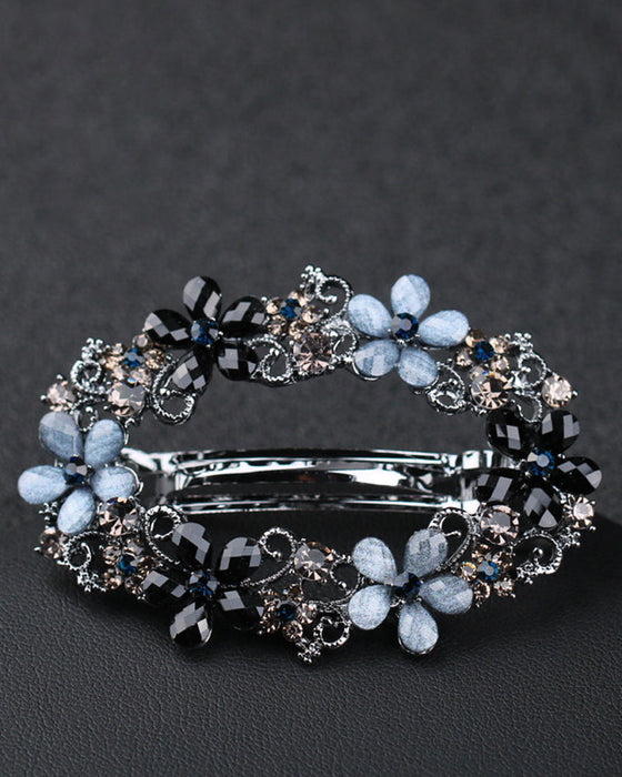 Hårnål vintage med blomsterform