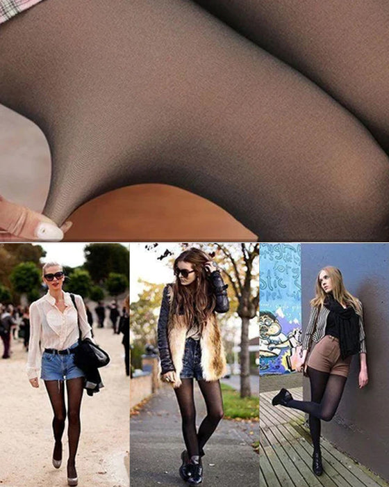 Varme strømpebukse leggings for vinter