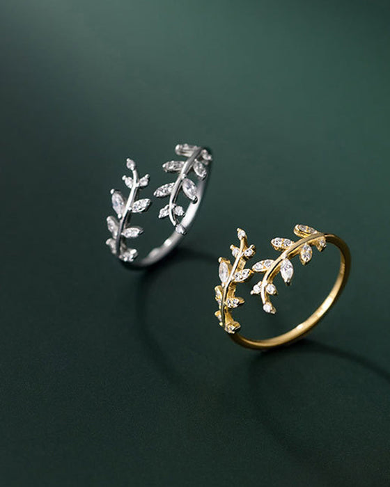 Dameringer Mote utendørs bladring