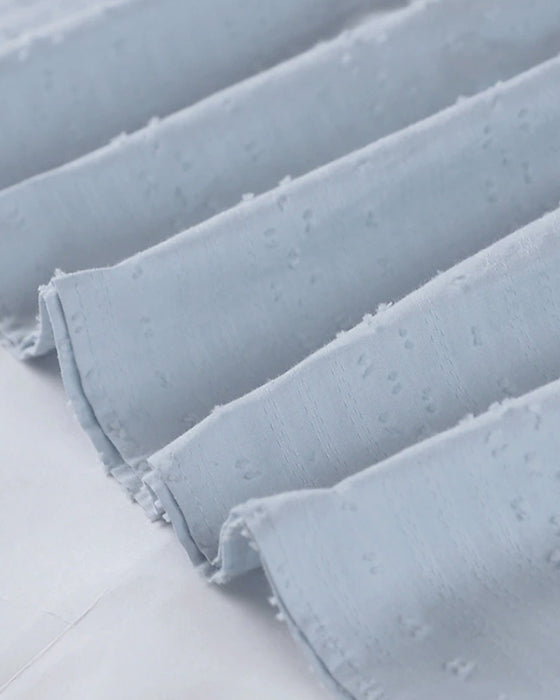 Resortkjole i solid med lomme