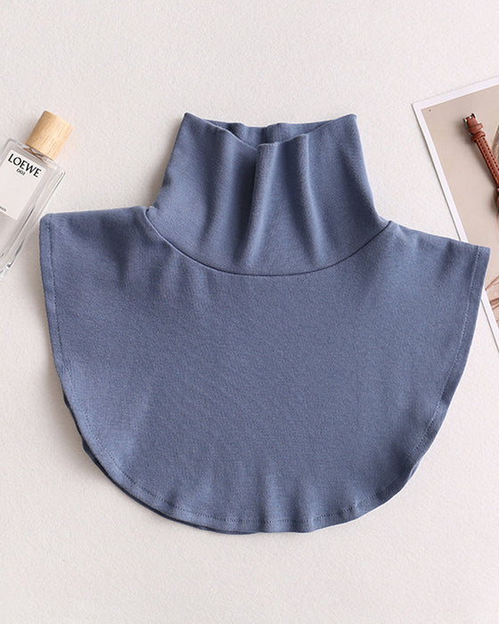 Høst og vinter høy krage falsk krage