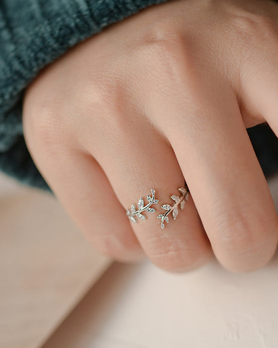 Dameringer Mote utendørs bladring