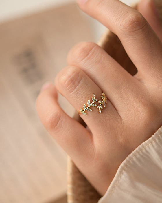 Dameringer Mote utendørs bladring