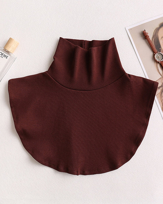 Høst og vinter høy krage falsk krage