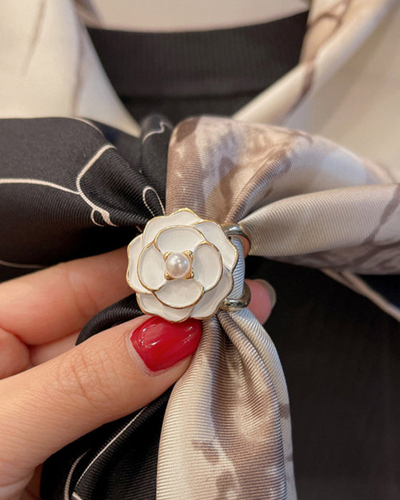 Camellia skjerfspenne