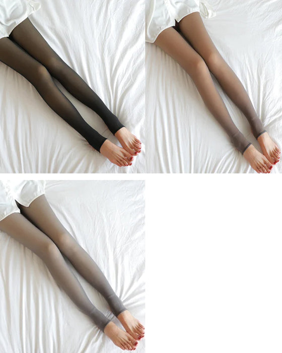 Varme strømpebukse leggings for vinter