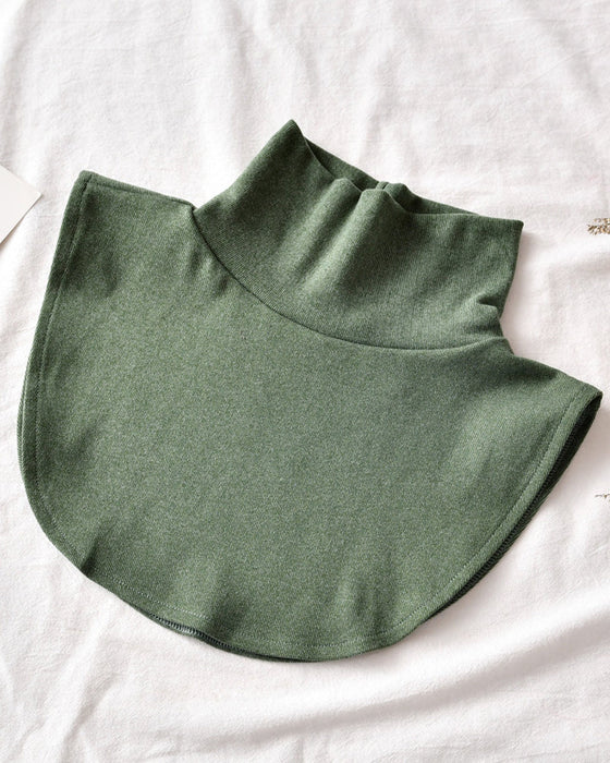 Høst og vinter høy krage falsk krage