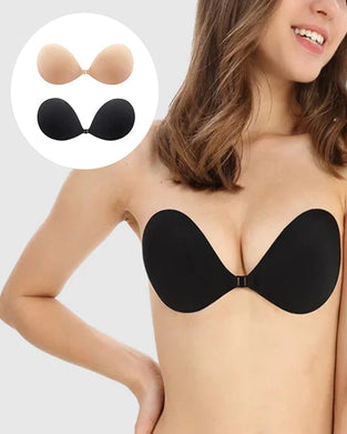Selvklebende usynlig brystsamlende BH