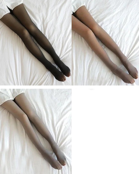 Varme strømpebukse leggings for vinter