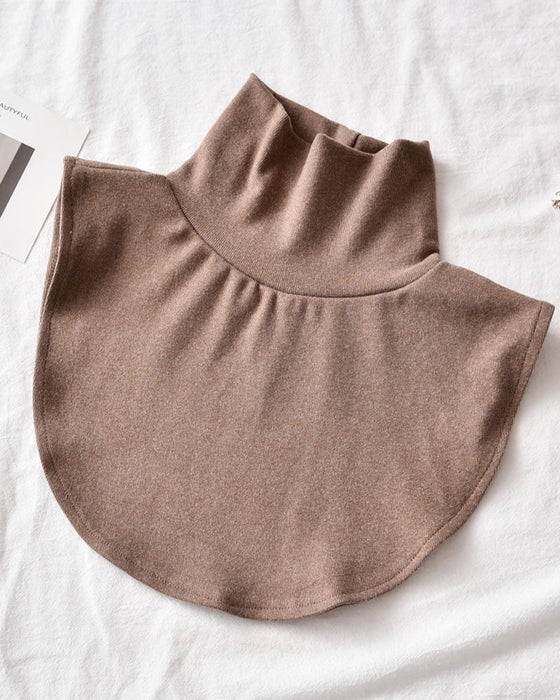 Høst og vinter høy krage falsk krage