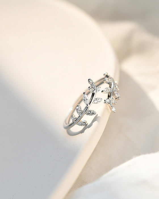 Dameringer Mote utendørs bladring