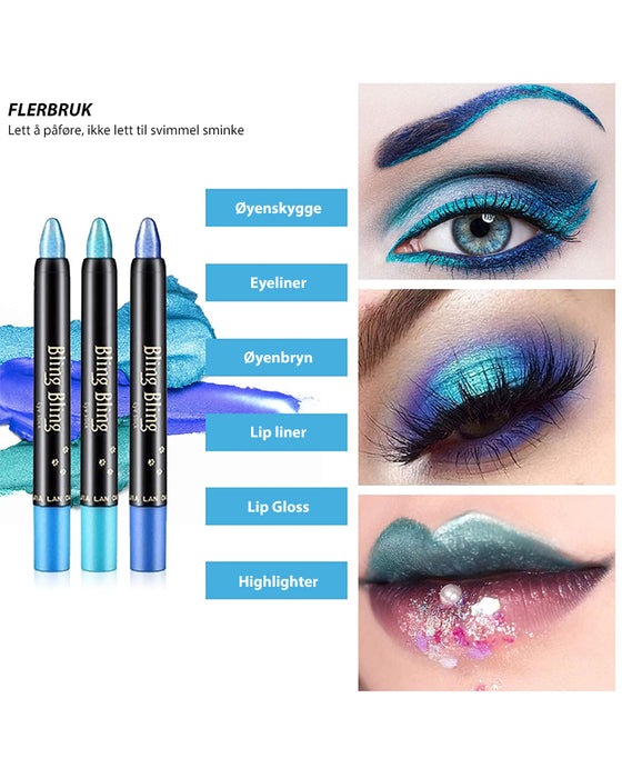 HIGHLIGHTER ØYENSKYGE BLYANT