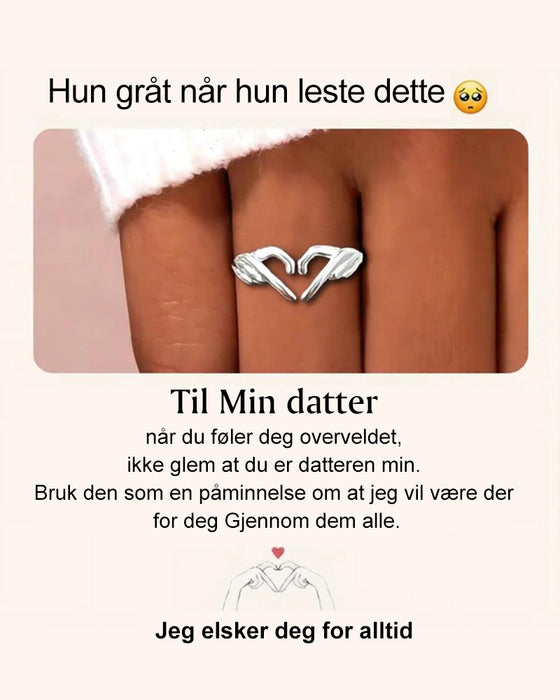 Hjertering til datteren min