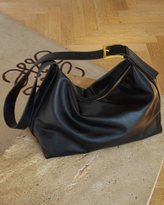 Veske med glidelås Skulderveske