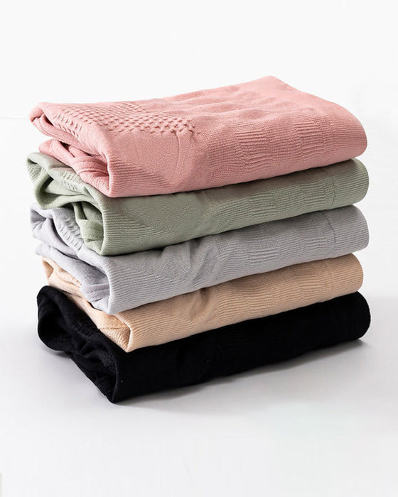 Sømløs hofteløfter-truse med høy midje