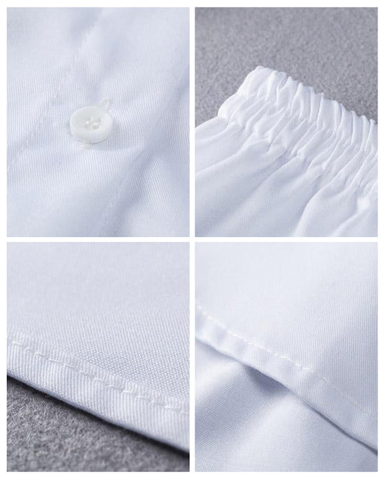 Falsk Nedre Skjortedel med høy Midje for Kvinner