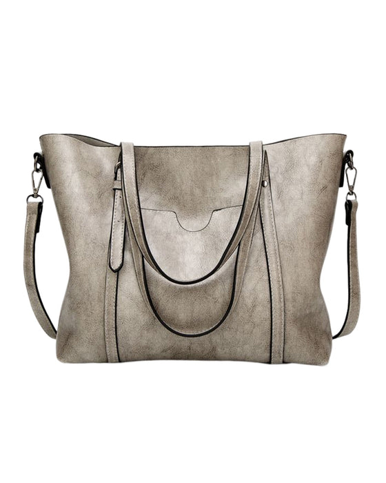 Crossbody-veske med skulderreim