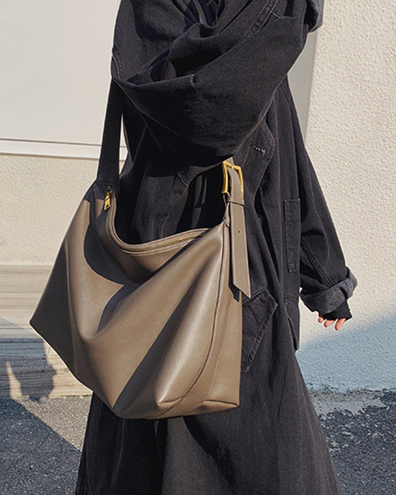 Veske med glidelås Skulderveske