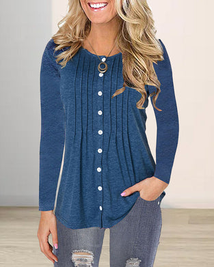 Daglig Topp med lange ermer