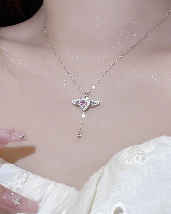 Englevinger kragebenskjede