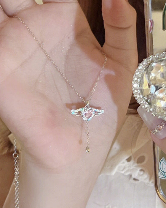 Englevinger kragebenskjede