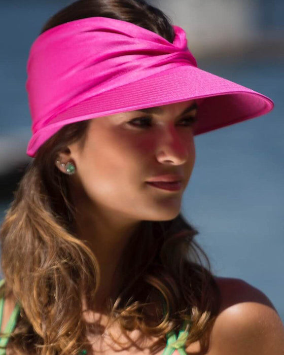 Løynefallende utendørs solskjermhatt