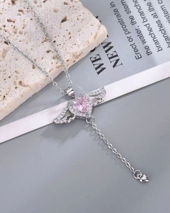 Englevinger kragebenskjede