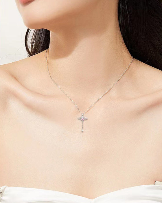 Englevinger kragebenskjede