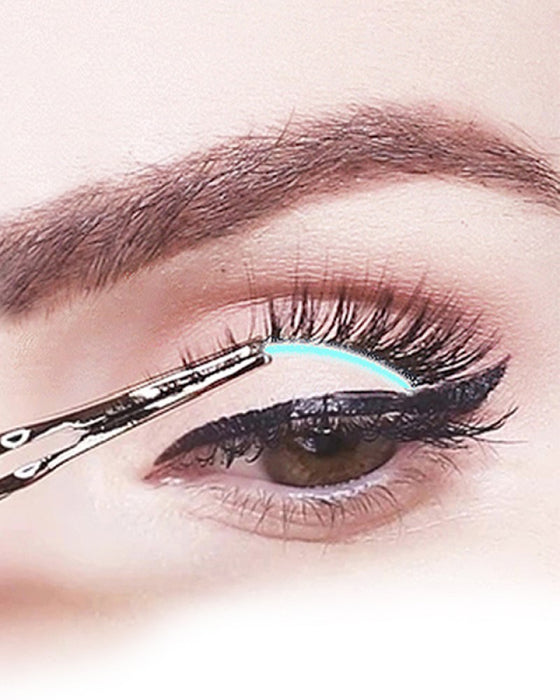 Gjenbrukbare selvklebende øyevipper