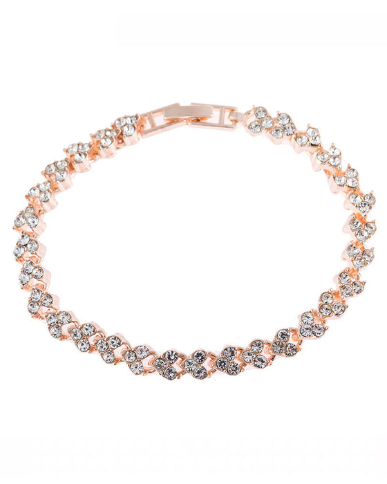 Armbånd med krystall