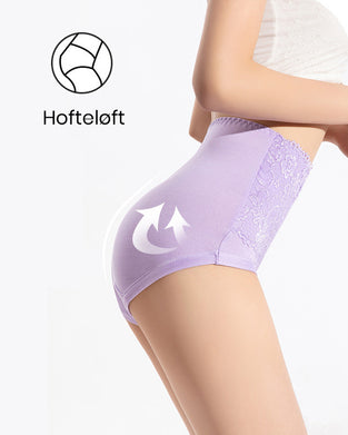 Blondetruser med kvinners høy midje