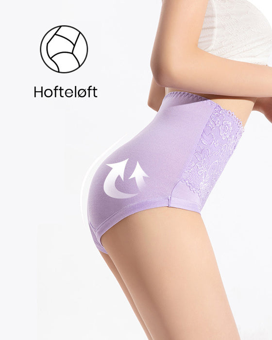 Blondetruser med kvinners høy midje