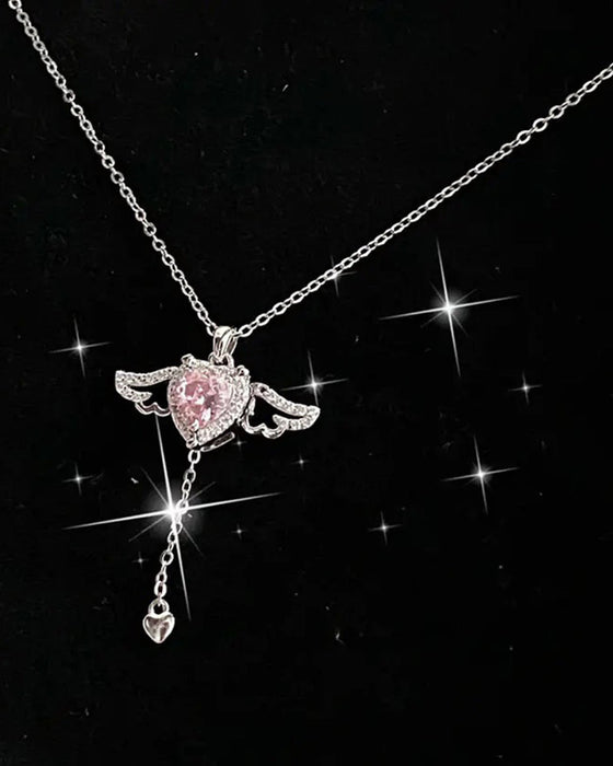 Englevinger kragebenskjede