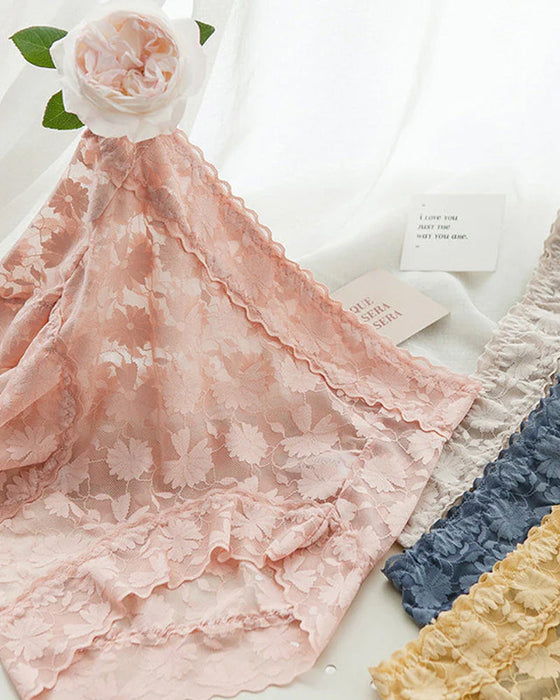 Blondetruse med høy midje for kvinner