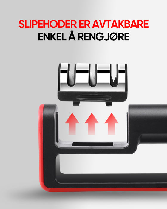 Multifunksjonell hurtigsliper