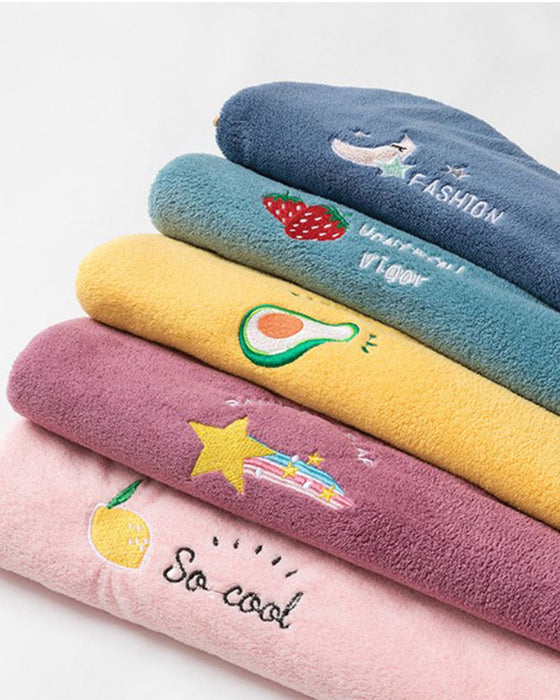 Hurtigtørkende håndkle