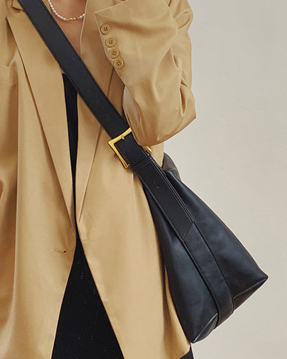 Veske med glidelås Skulderveske