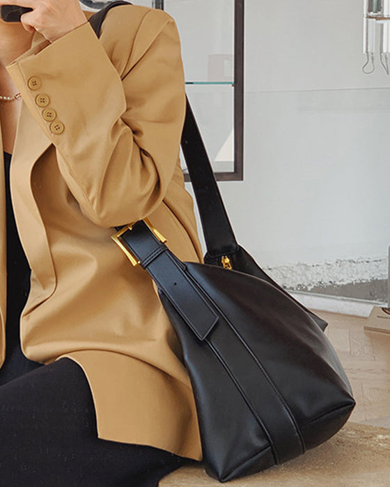 Veske med glidelås Skulderveske