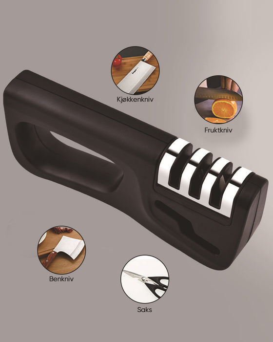 Multifunksjonell hurtigsliper