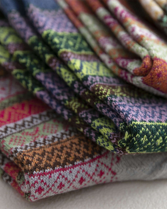 Fargerike Stripe varme sokker