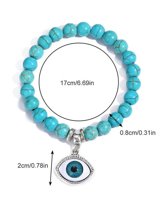 Bohemian Western turkis armbånd for kvinner