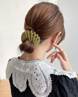 Fløyel Kreativ Hårklemme