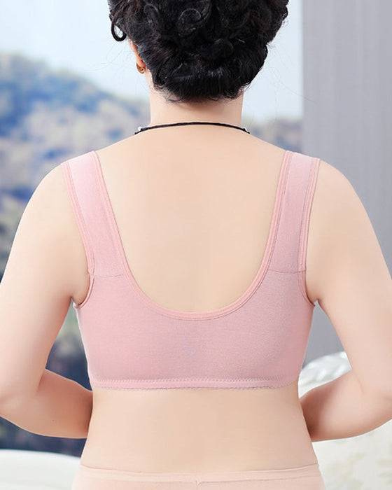 Behagelig Og Praktisk Bh Med Frontknapper