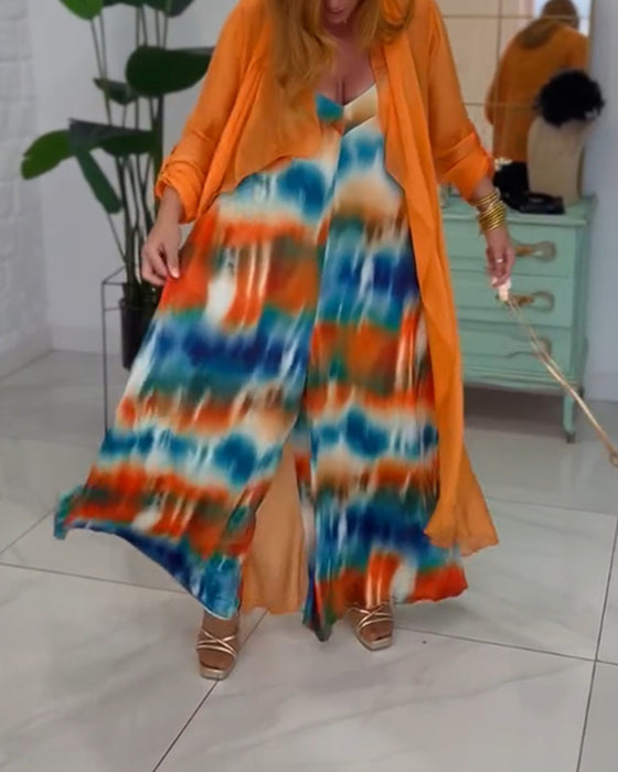 Dress med elegant og moteriktig stil