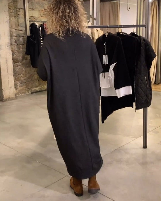 Casual Shift Bat-Ermet Kjole